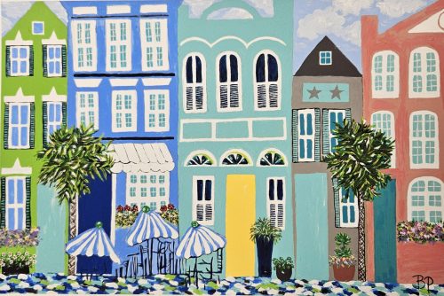 22 Streetscape Print