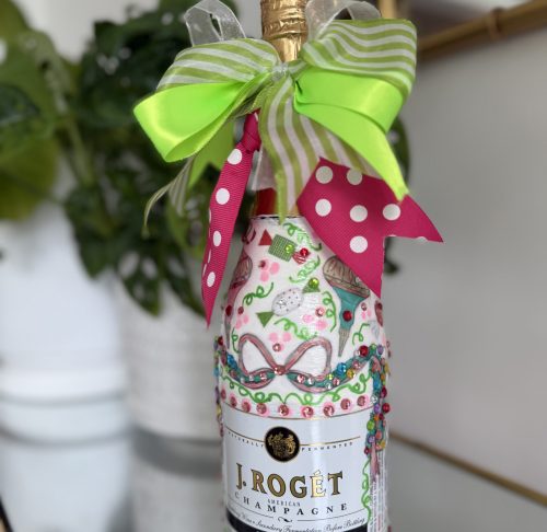 23 Champagne Bottle
