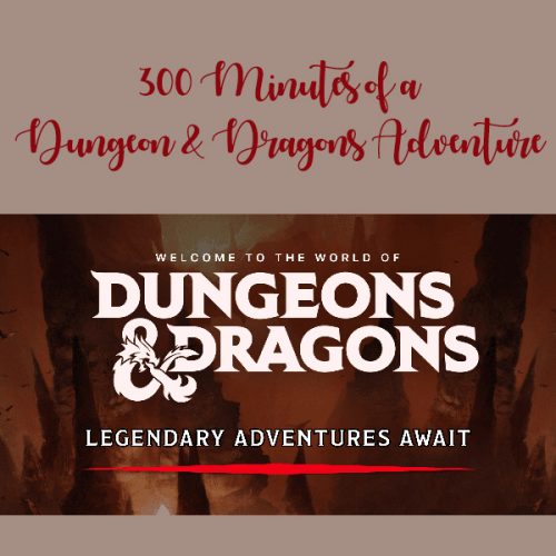 Dungeon and Dragons Game Night 
