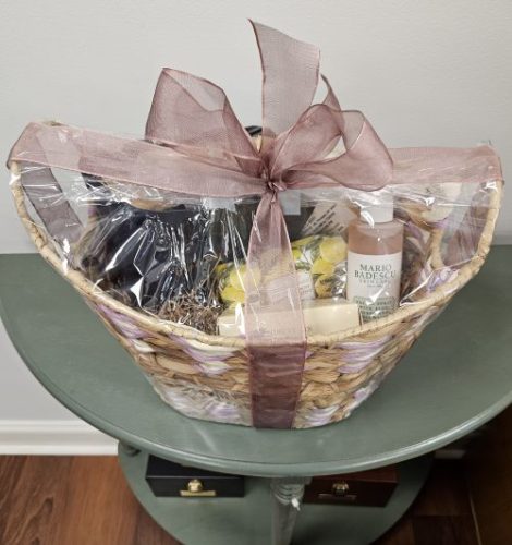 Pamper Yourself Basket