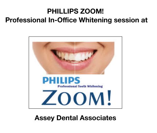 Teeth Whitening by Zoom