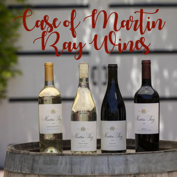 Case of Fine Martin Ray Wines
