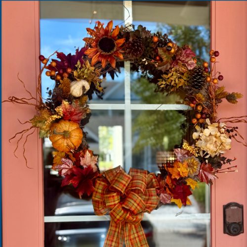 Fall-Wreath