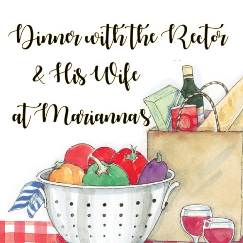 DinnerWRectorAWife